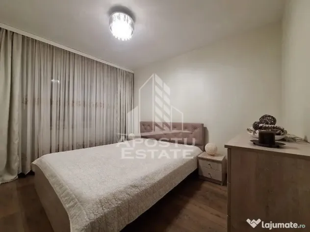 Apartament decomandat,4 camere,2bai,etaj 1 Lipovei,mobilat si utilat - Timisoara (Timis)