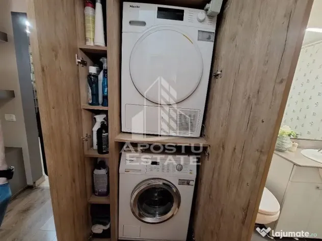 Apartament decomandat,4 camere,2bai,etaj 1 Lipovei,mobilat si utilat - Timisoara (Timis)