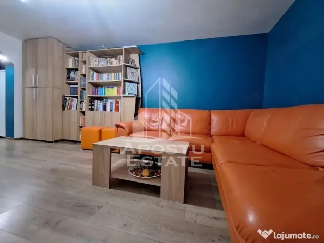Apartament decomandat,4 camere,2bai,etaj 1 Lipovei,mobilat si utilat - Timisoara (Timis)