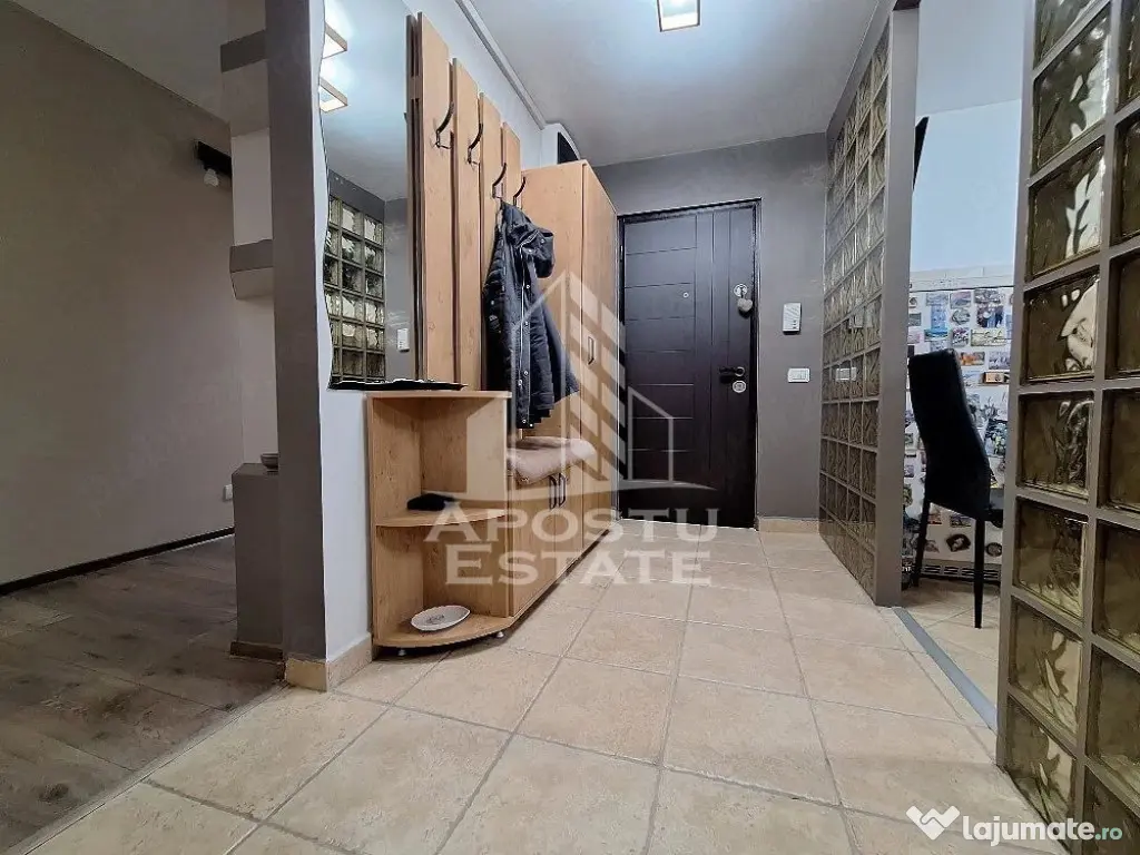 Apartament decomandat,4 camere,2bai,etaj 1 Lipovei,mobilat si utilat - Timisoara (Timis)