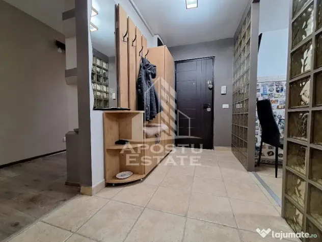 Apartament decomandat,4 camere,2bai,etaj 1 Lipovei,mobilat si utilat - Timisoara (Timis)