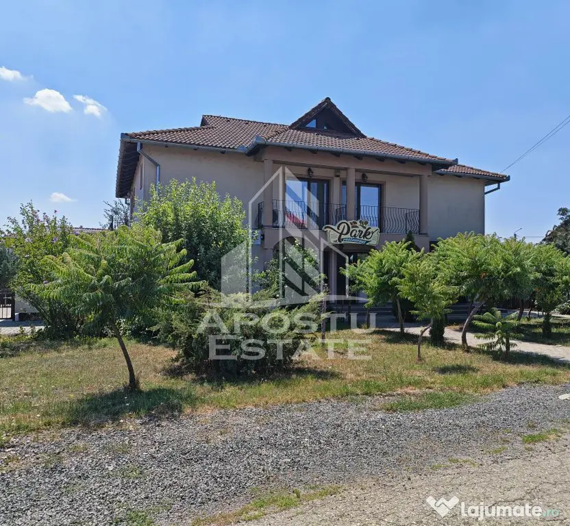 Casa individuala de vanzare si restaurant funcioanal, Sag, COMISION 0 - Sag (Timis)