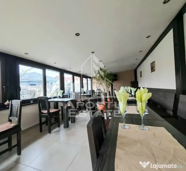 Casa individuala de vanzare si restaurant funcioanal, Sag, COMISION 0 - Sag (Timis)