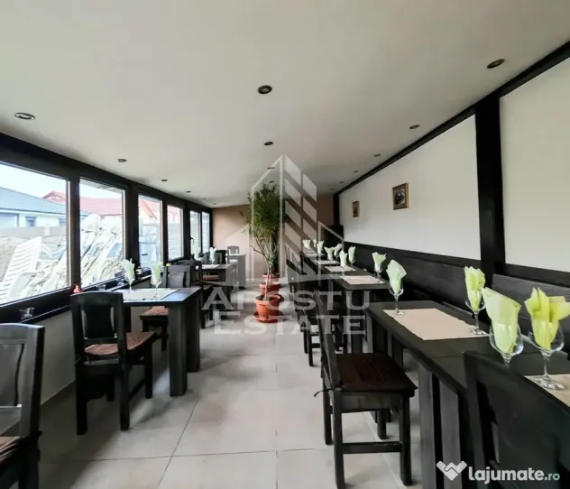 Casa individuala de vanzare si restaurant funcioanal, Sag, COMISION 0 - Sag (Timis)