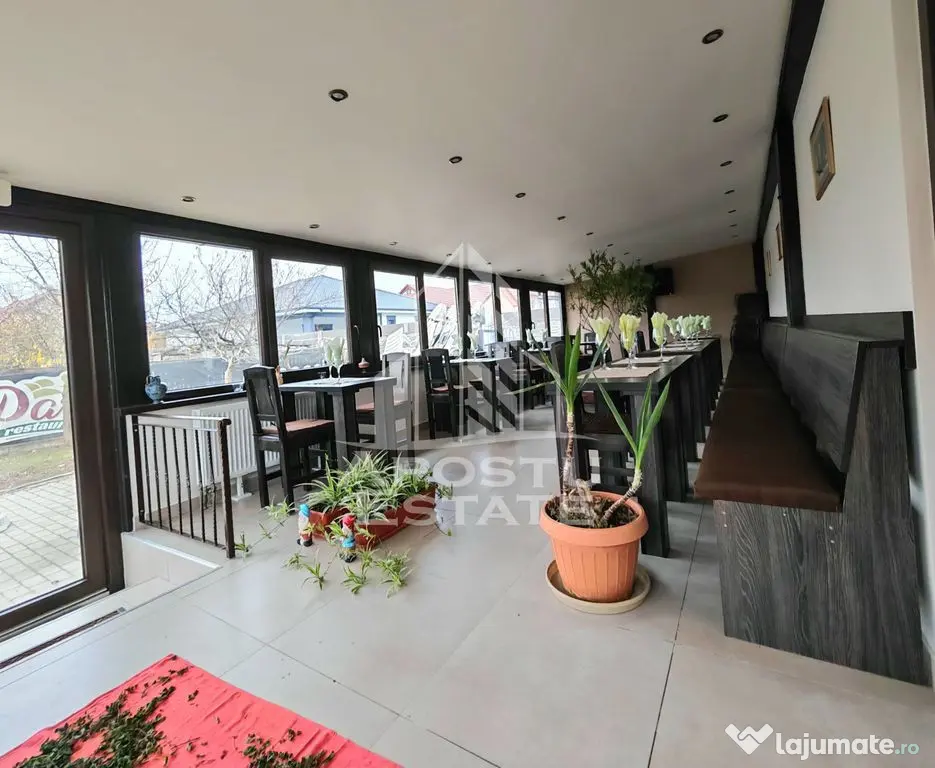 Casa individuala de vanzare si restaurant funcioanal, Sag, COMISION 0 - Sag (Timis)