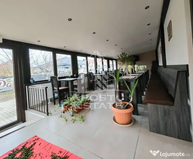Casa individuala de vanzare si restaurant funcioanal, Sag, COMISION 0 - Sag (Timis)