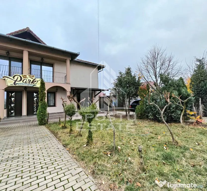 Casa individuala de vanzare si restaurant funcioanal, Sag, COMISION 0 - Sag (Timis)