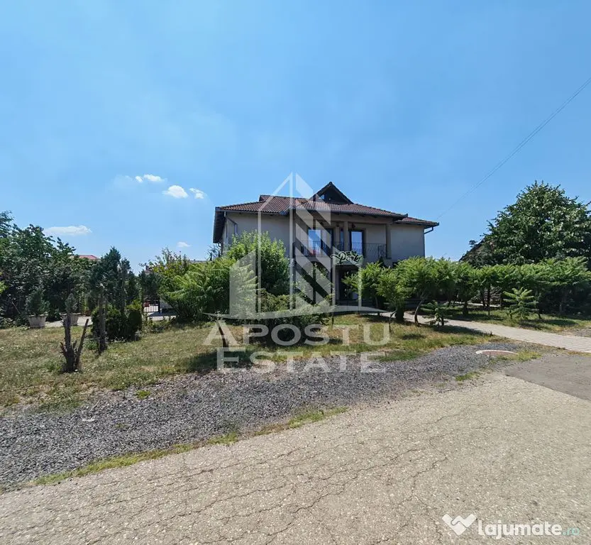 Casa individuala de vanzare si restaurant funcioanal, Sag, COMISION 0 - Sag (Timis)