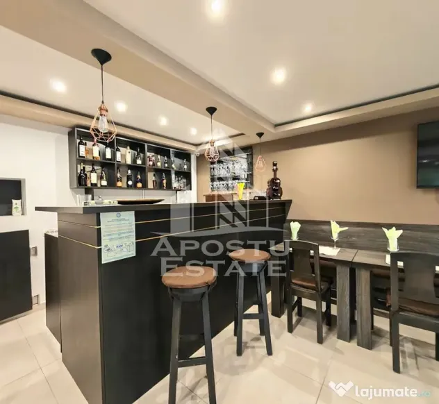 Casa individuala de vanzare si restaurant funcioanal, Sag, COMISION 0 - Sag (Timis)