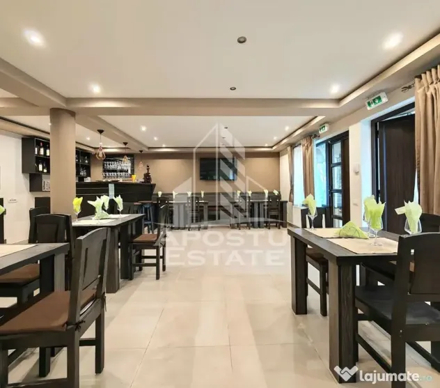 Casa individuala de vanzare si restaurant funcioanal, Sag, COMISION 0 - Sag (Timis)
