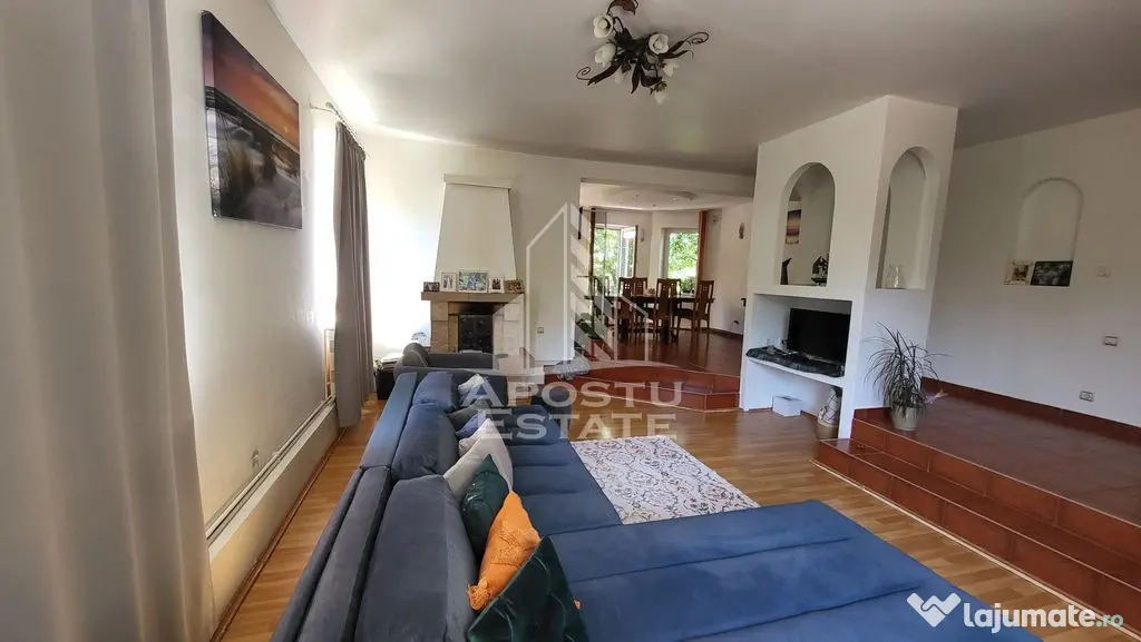 Casa individuala,4 camere,2 bai,garaj,Calea Aradului - Timisoara (Timis)