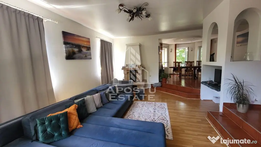 Casa individuala,4 camere,2 bai,garaj,Calea Aradului - Timisoara (Timis)