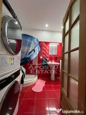 Casa individuala, 6 camere, 3 bai, garaj,acces auto, teren de 411 