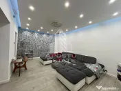 Casa individuala, 6 camere, 3 bai, garaj,acces auto, teren de 411 