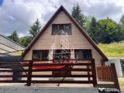 Comision 0% Casa A-Frame, la munte, 1km de Partia Rausor, Hunedoara 