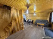 Comision 0% Casa A-Frame, la munte, 1km de Partia Rausor, Hunedoara 