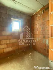 Duplex de vanzare Urseni pe parter cu 3 camere si doua bai 