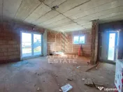 Duplex de vanzare Urseni pe parter cu 3 camere si doua bai 