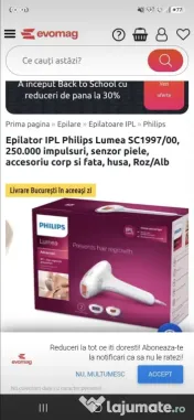 Epilator IPL Philips SC1997/00 