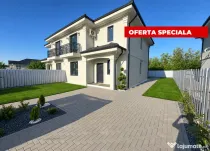 Duplex Modern 5 camere, 3 bai, Mosnita Noua, finisaje premiu