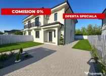 Duplex Modern 5 camere, 3 bai, Mosnita Noua, finisaje premiu