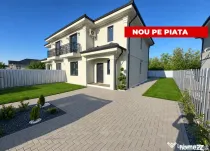 Duplex Modern 5 camere, 3 bai, Mosnita Noua, finisaje premiu