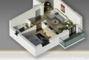 Apartament Modern 2 Camere | Braytim | AC, Lift | SUD Plaza 