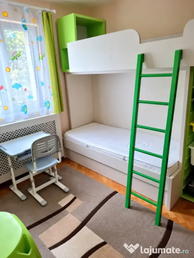 Apartament 3 camere | 65 mp | Etaj 3/4 | Parcare și boxă | - Cluj-Napoca (Cluj)