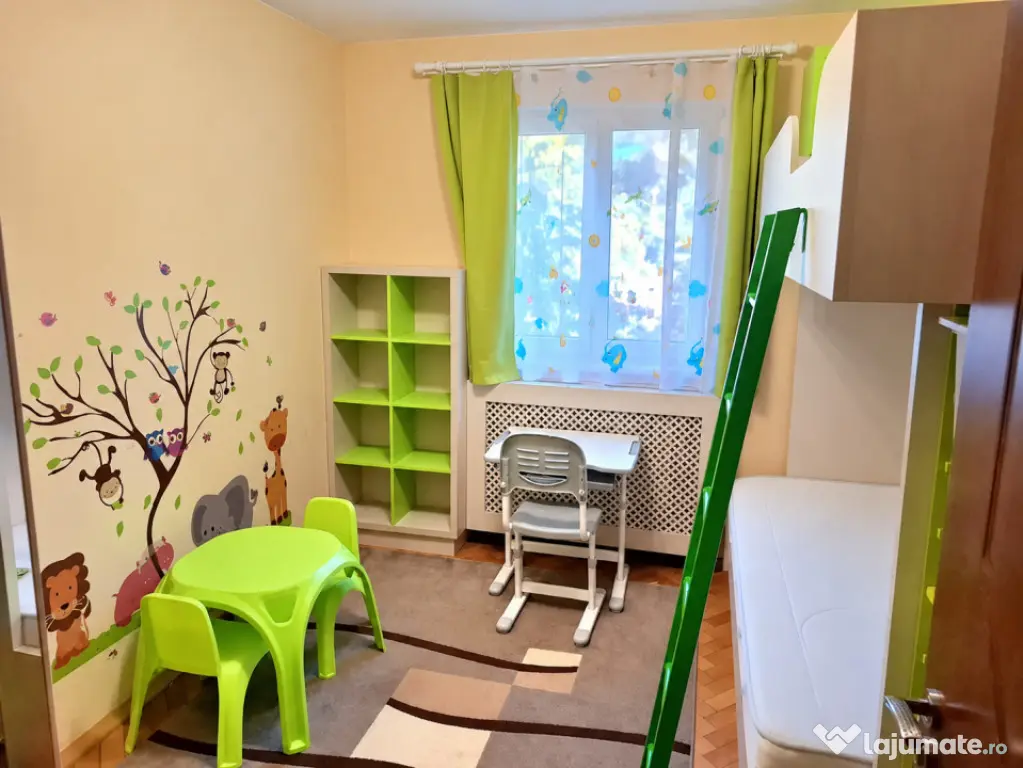 Apartament 3 camere | 65 mp | Etaj 3/4 | Parcare și boxă | - Cluj-Napoca (Cluj)