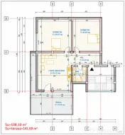 Penthouse | 108 mp utili + Terasă 34 mp | Garaj | Buna Ziua