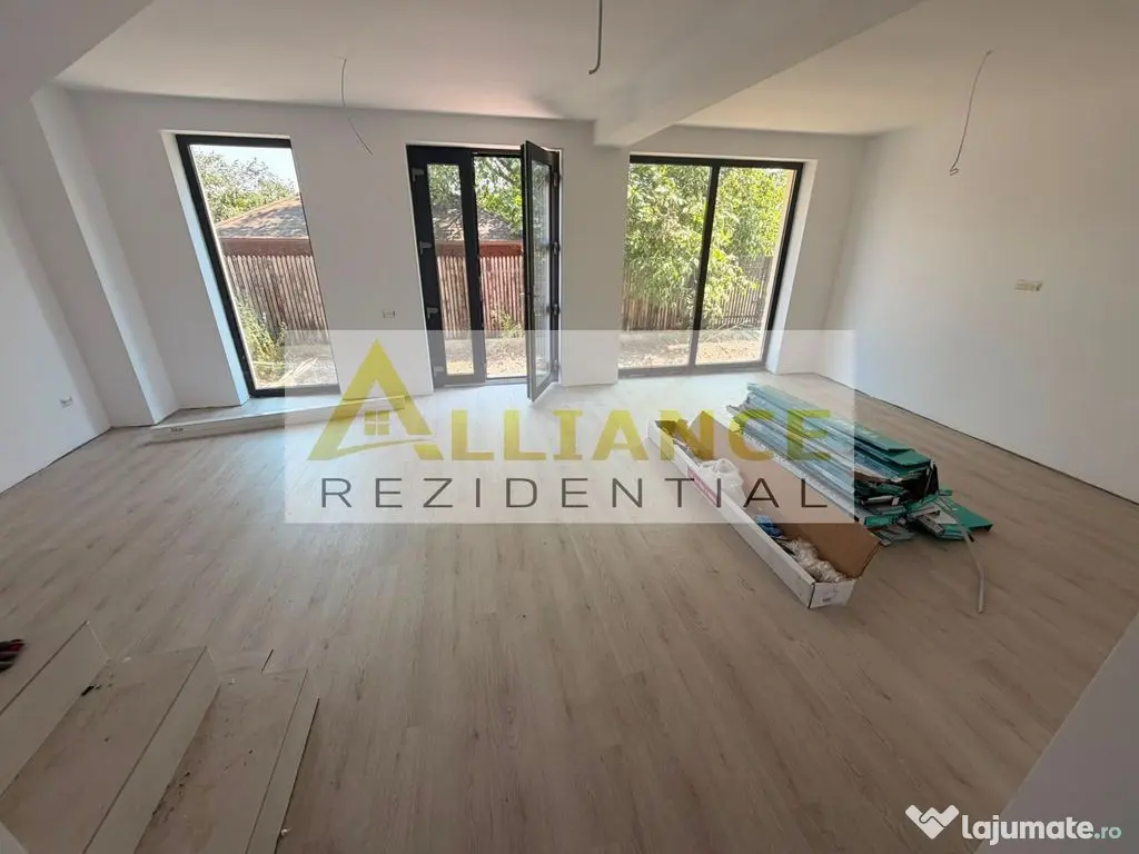 Casa Tip Duplex P+1+M - 5 camere - 4 bai 180 MPU - Teren - 190 MP - Popesti Leordeni (Bucuresti-Ilfov)