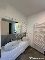 Apartamet cu 2 camere de inchiriat-lux, loc de parcare, Dumbravita 