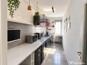 Apartament cu 2 camere de vânzare mobilat si utilat,Militari Chiajna