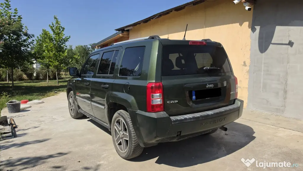 Jeep Patriot 2.0 CRD
