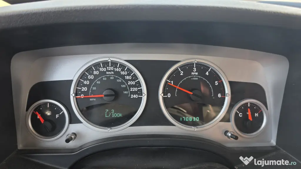 Jeep Patriot 2.0 CRD