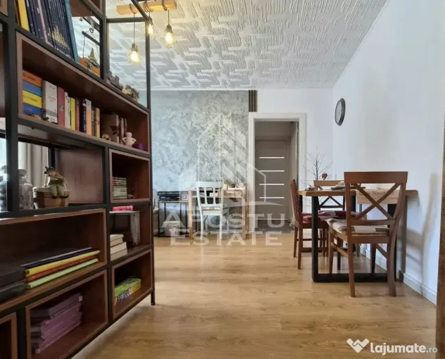 Apartament doua camere semidecomandat,zona Garii - Arad (Arad)