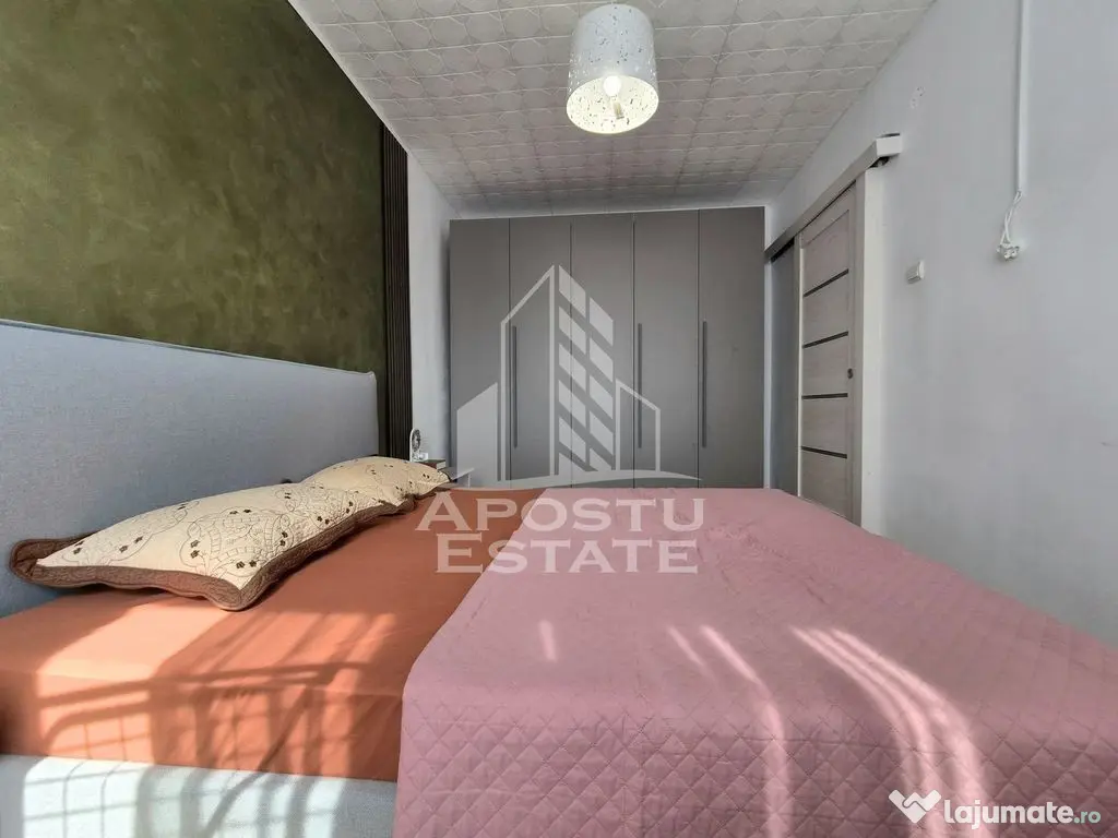 Apartament doua camere semidecomandat,zona Garii - Arad (Arad)