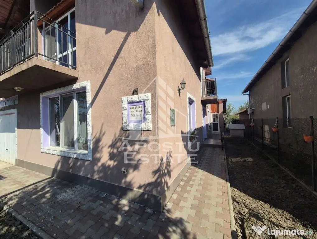 Casa spațioasă, 280 mp utili, Sânnicolau Mare - Sannicolau Mare (Timis)