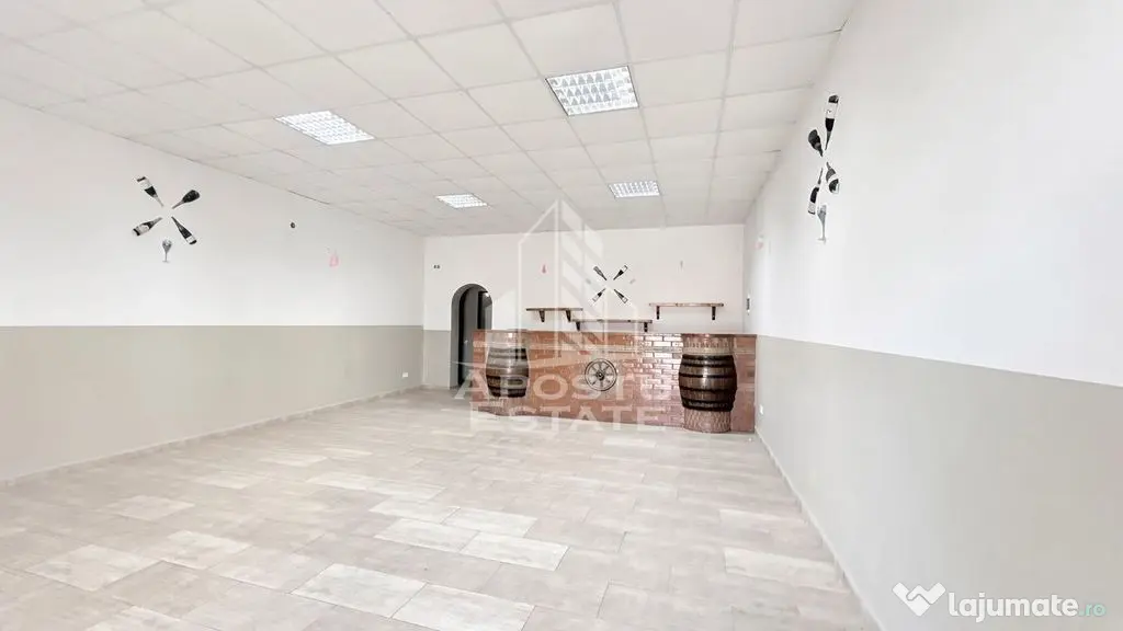 Spatiu comercial de inchiriat, Uihei, comuna Sandra, Judet Timis - Uihei (Timis)