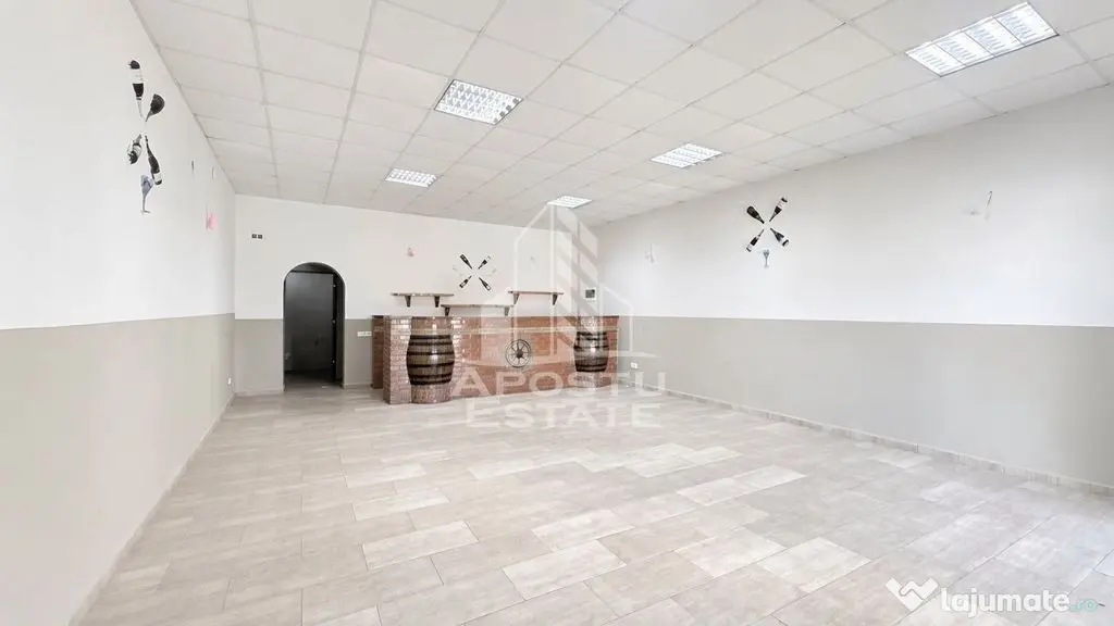 Spatiu comercial de inchiriat, Uihei, comuna Sandra, Judet Timis - Uihei (Timis)