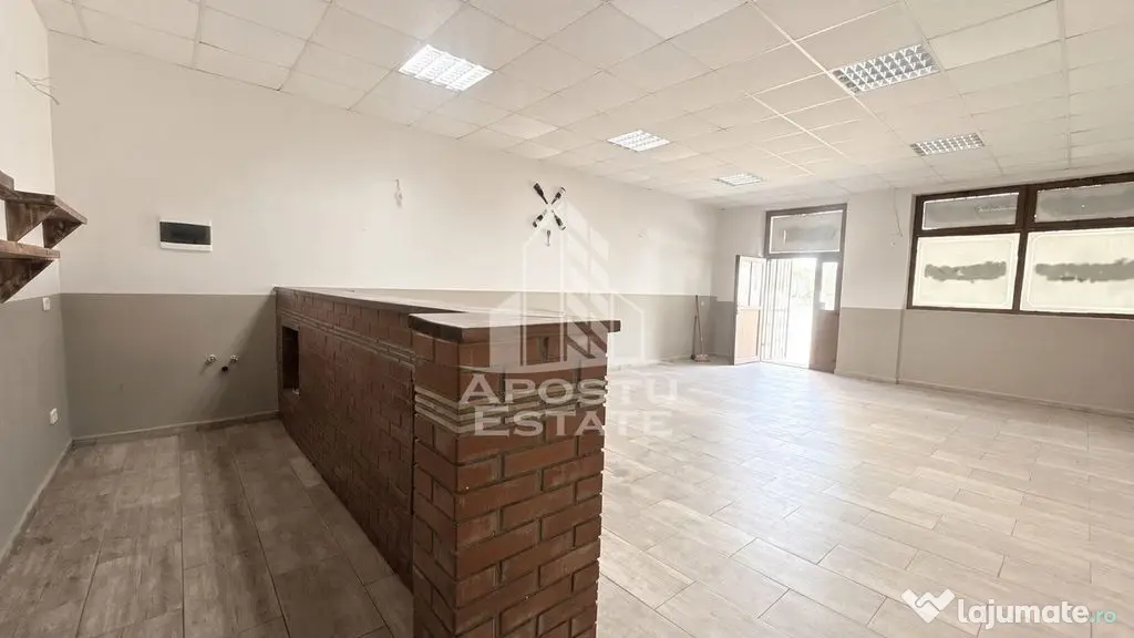 Spatiu comercial de inchiriat, Uihei, comuna Sandra, Judet Timis - Uihei (Timis)