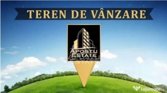 Teren Intravilan Zona Bujac Cartier nou spre Cadas - Arad (Arad)