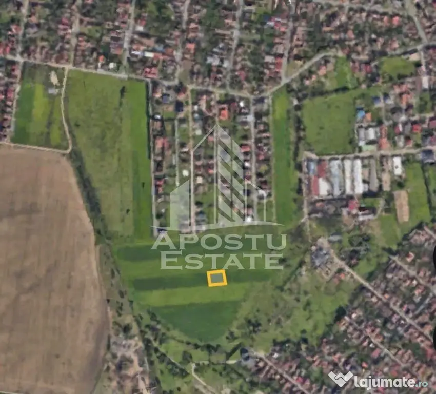 Teren Intravilan Zona Bujac Cartier nou spre Cadas - Arad (Arad)