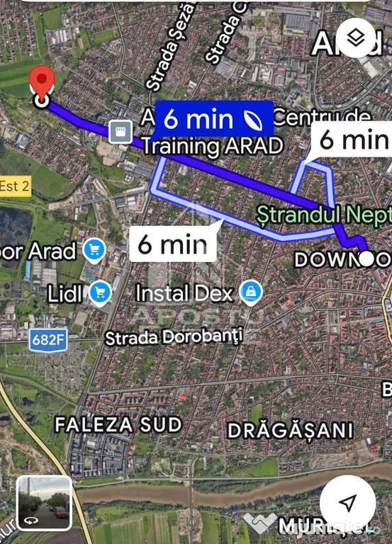 Teren Intravilan Zona Bujac Cartier nou spre Cadas - Arad (Arad)