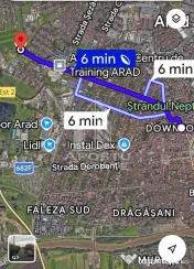 Teren Intravilan Zona Bujac Cartier nou spre Cadas