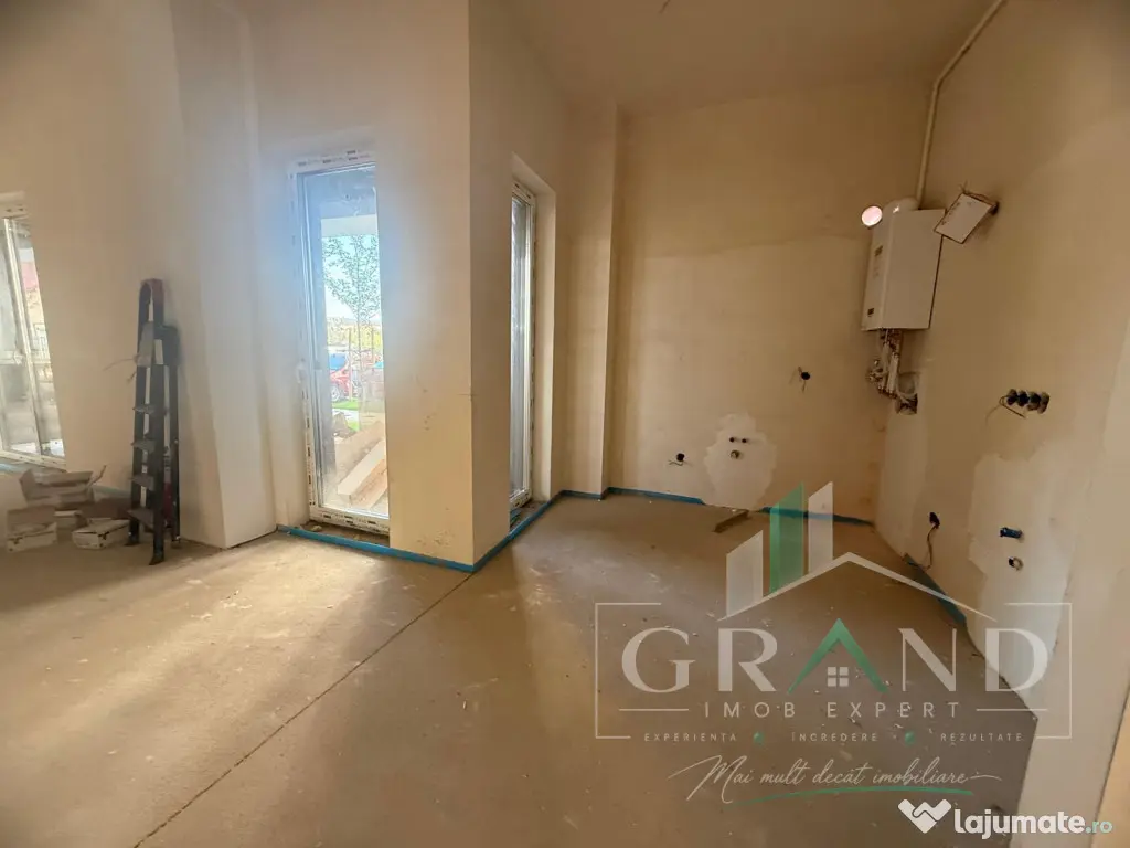 Apartament NOU, cu 2 camere, semifinisat, zona Someșului, F - Floresti (Cluj)