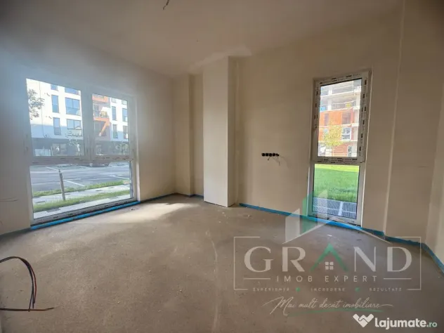 Apartament NOU, cu 2 camere, semifinisat, zona Someșului, F - Floresti (Cluj)
