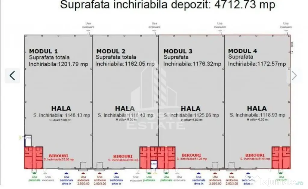 Hala Clasa A, 100% energie verde - Arad (Arad)