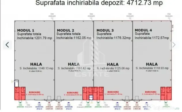 Hala Clasa A, 100% energie verde - Arad (Arad)