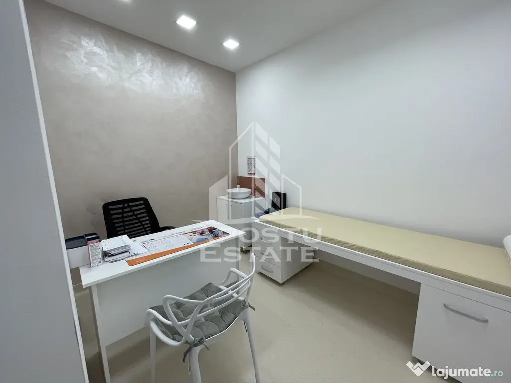 Cabinet medical in cadrul unei clinici de inchiriat, Zona Lipovei - Timisoara (Timis)